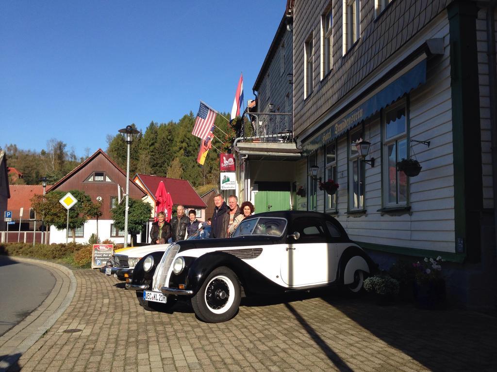 Hotel & Restaurant Druidenstein Trautenstein Extérieur photo