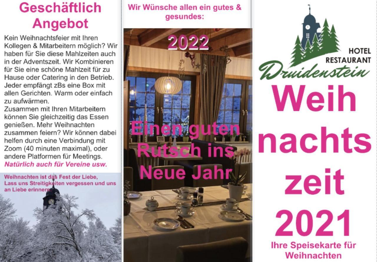 Hotel & Restaurant Druidenstein Trautenstein Extérieur photo