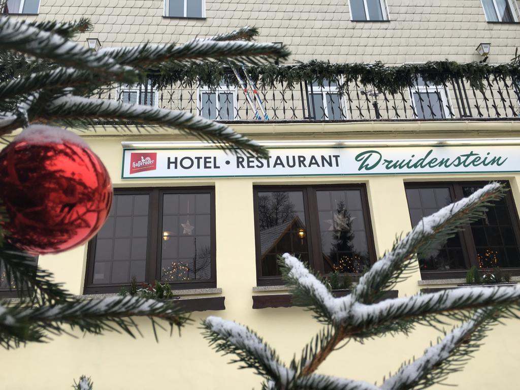 Hotel & Restaurant Druidenstein Trautenstein Extérieur photo