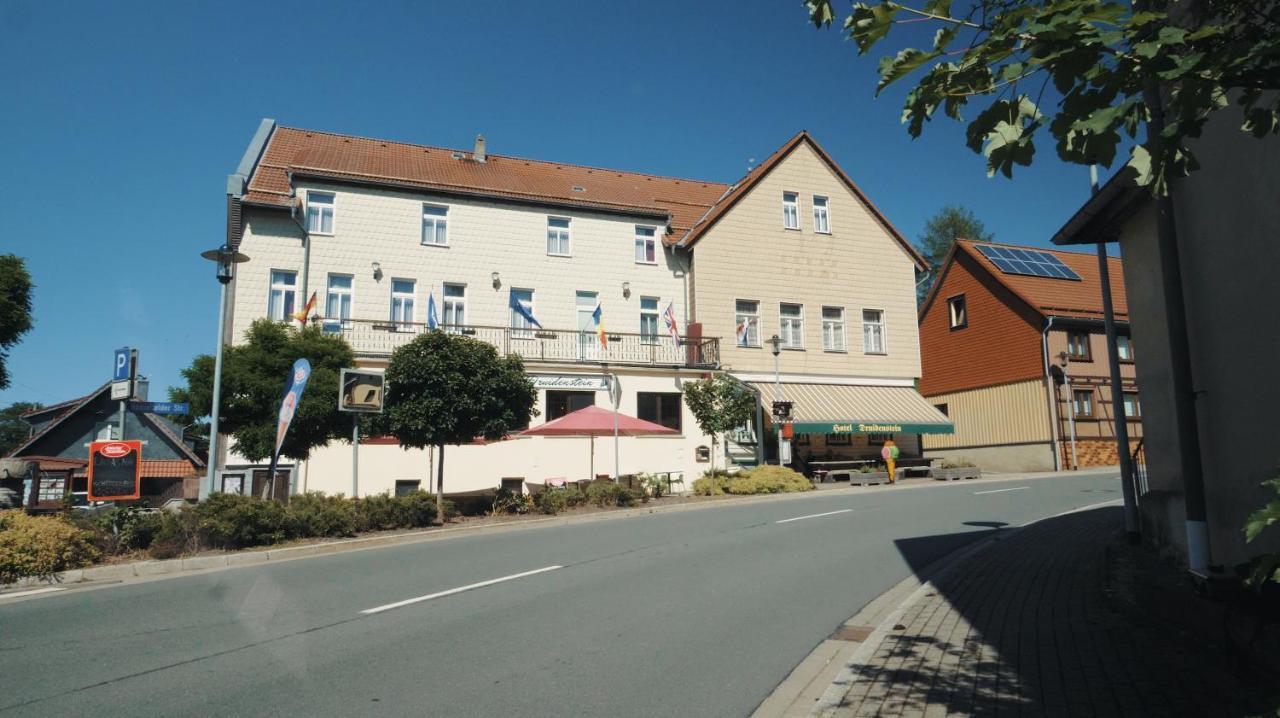 Hotel & Restaurant Druidenstein Trautenstein Extérieur photo